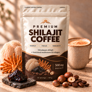 PREMIUM SHILAJIT COFFEE – príchuť klasická káva