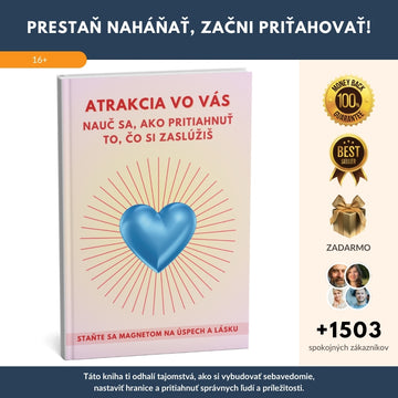Staň sa magnetom na úspech a lásku: Objav svoju vnútornú silu + 3 BONUSY
