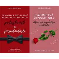 🔴 Femme Fatale e-PREMIUM balíček: Tajomstvá ženskej sily + Ako sa stať nezdolateľnou silou