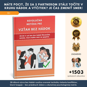 28 dní k vzťahu bez hádok! Revolučná metóda, ktorá mení hádku na spojenie – rýchlejšie, než ste si kedy mysleli! + BONUS