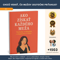 Revolučné techniky a tajomstvá zvádzania s eleganciou – zisti, ako získať každého muža bez námahy + 3x BONUS