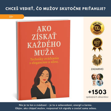 Stačí byť pekná — a on aj tak siaha po inej? Techniky elegantného zvádzania, ktorými ho očaríš + BONUS