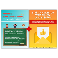 🟠 EXKLUZÍVNY 2v1 e-balíček: Hnev pod kontrolou + 12 týždňov k najlepšej verzii seba! (PDF)
