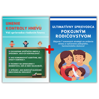 🟡 DVA ZA CENU JEDNÉHO – Najpredávanejší PREMIUM e-balíček: Pokojné rodičovstvo + Umenie zvládania hnevu (PDF)