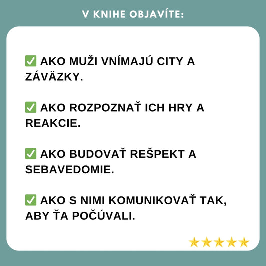 On mlčí, uzatvára sa, hrá 'dni ticha' — a ty nevieš prečo. Sprievodca, ktorý dešifruje mužskú myseľ + BONUS