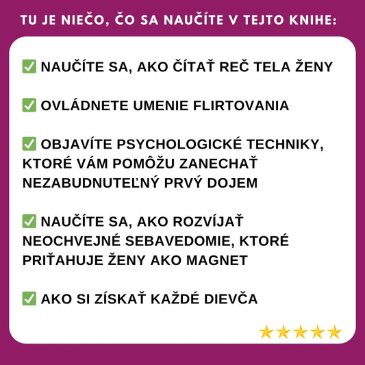 Ženy ťa neodmietajú pre výzor — ale pre neistotu. Sprievodca, ktorý z teba spraví muža, za ktorým sa otáčajú + BONUS