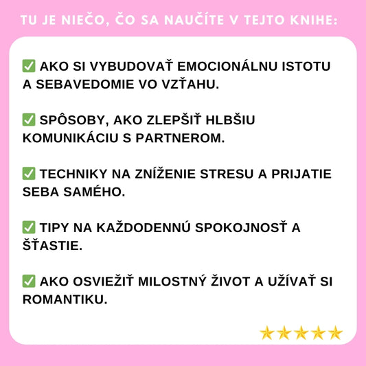 Cítiš sa prázdno aj v dobrom vzťahu? Sprievodca, ako vrátiť vnútorný pokoj a byť zase šťastná — bez terapie a výčitiek + BONUS