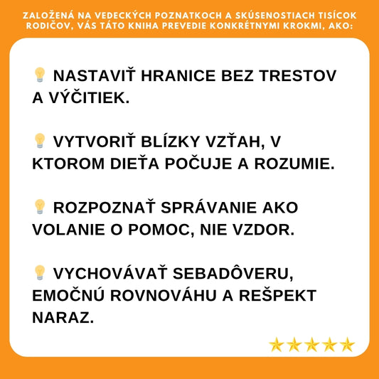 Krik už nefunguje a doma to vieš? Revolúcia vo výchove, ktorá zmení rodinu za 7 dní — bez trestov + BONUS