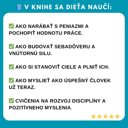 Tvoje dieťa má potenciál, no chýba mu sebavedomie? 21-dňový plán, ktorý otvára dvere vnútornej sile a zdravému vzťahu k peniazom + BONUS