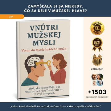 On mlčí, uzatvára sa, hrá 'dni ticha' — a ty nevieš prečo. Sprievodca, ktorý dešifruje mužskú myseľ + BONUS