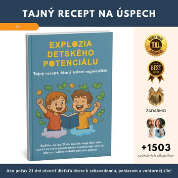 Tvoje dieťa má potenciál, no chýba mu sebavedomie? 21-dňový plán, ktorý otvára dvere vnútornej sile a zdravému vzťahu k peniazom + BONUS