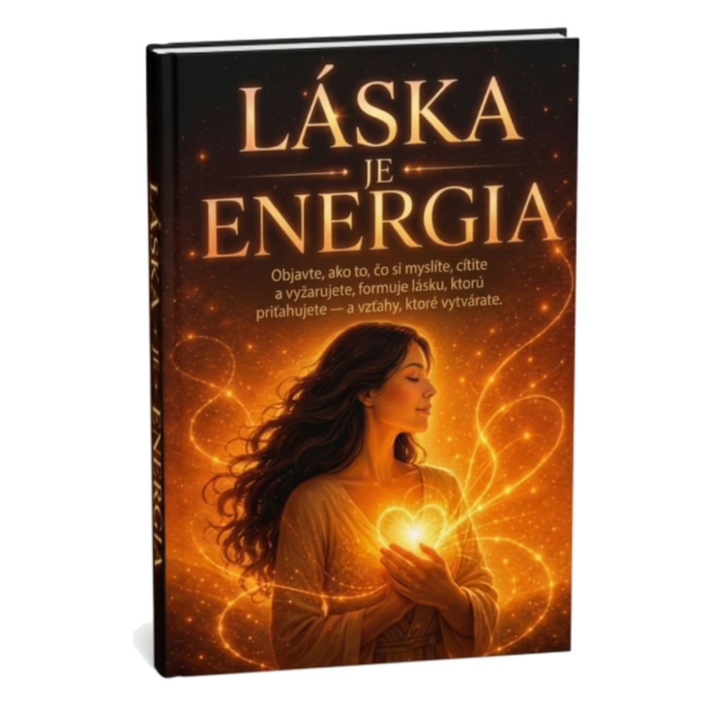 Kniha Láska je energia