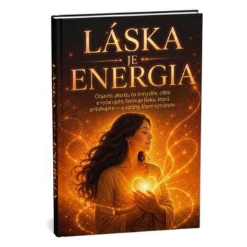 Kniha Láska je energia