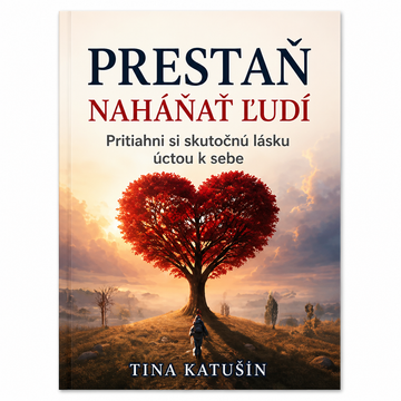 Kniha Prestaň naháňať ľudí