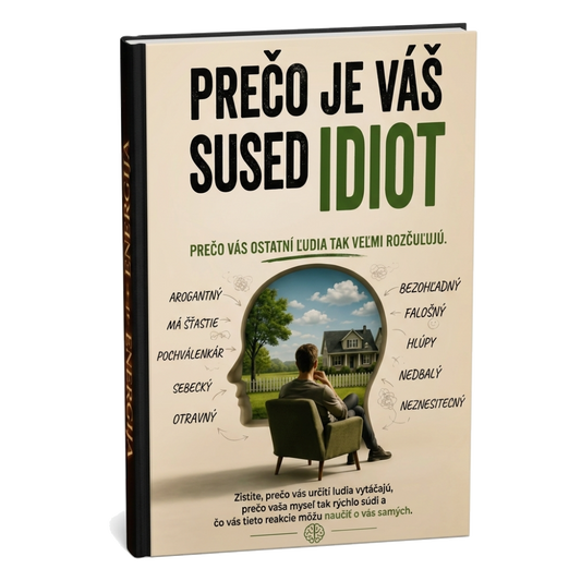 Prečo je váš sused idiot